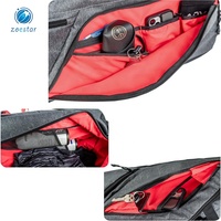Sac de raquette de tennis en nylon révolutionnaire de vente chaude sac de sport étanche avec accessoires pour les joueurs exigeants