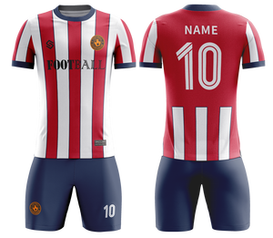Vêtements de sport pour hommes personnalisés par sublimation, <span class=keywords><strong>maillot</strong></span> de football, chemises de football, maillots de football, ensembles d'uniformes de football, kit de football, ensemble de football - Product Image 3