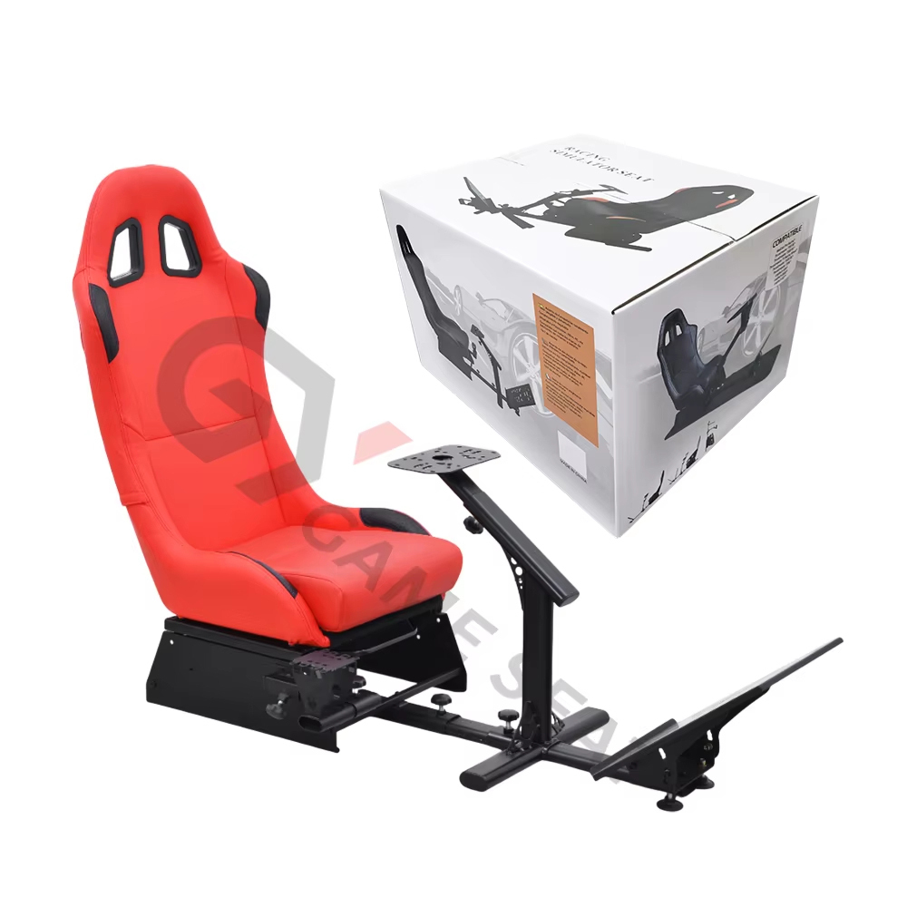 GY039 LOGO <strong>Custom</strong> Sim <strong>Rig</strong> Racing Play Seat <strong>Gaming</strong> Simulator Cockpit for Thrustmaster T150RS,T300RS,T500RS,T3PA,PXN,MOZA,PC