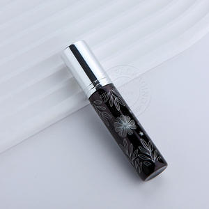 Botella de perfume impresa con pulverizador de 10 ml, electrochapada, con boquilla de aluminio, recargable, para cosméticos, disponible en fábrica. - Product Image 5