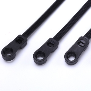 Chất lượng cao tự khóa Nylon 66 quan hệ cáp PA66 vít gắn kết nhựa Fastener mountable quan hệ <span class=keywords><strong>Zip</strong></span> - Product Image 1