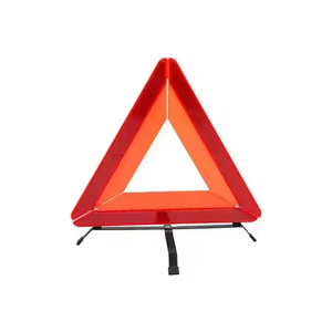 Triángulo <span class=keywords><strong>de</strong></span> Advertencia Reflectante <span class=keywords><strong>de</strong></span> Alta Visibilidad y Económico - Herramientas <span class=keywords><strong>de</strong></span> Seguridad para Emergencias en Carretera para Vehículos - Product Image 3