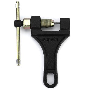 Coupe-chaîne <span class=keywords><strong>pour</strong></span> moto et vélo, outil de chaîne 420-530 <span class=keywords><strong>pour</strong></span> moto tout-terrain, <span class=keywords><strong>quad</strong></span>, karting, scooter #   420 428 520 525 528 530 - Product Image 1