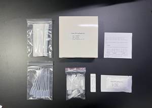 Ivd รีเอเจนต์สัตวแพทย์ชุดทดสอบแบบเร็วเทปคาสเซ็ทสำหรับตรวจจับภาวะภูมิคุ้มกันบกพร่องของแมวแมวเลี้ยงใช้ในห้องปฏิบัติการ - Product Image 2