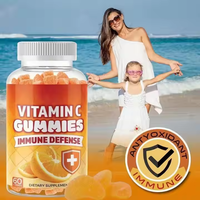 Gummies véganes personnalisées multi-vitamines C en gros 2026 pour adultes : soutien immunitaire, énergie et antioxydant pour la peau
