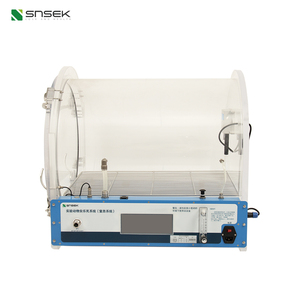 Système d'euthanasie pour petits animaux de laboratoire (rangs, souris) – Instrument chirurgical vétérinaire certifié CE en acier et plastique, manuel 1 - Product Image 3