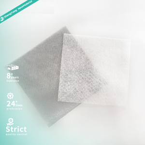 300g/ ㎡   Géotextile en PET non tissé à filament continu <span class=keywords><strong>pour</strong></span> la séparation du ballast ferroviaire, le drainage et la filtration de la base routière - Product Image 1