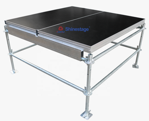 Escenario Layher para Conciertos, Escenario de Hierro para Giras, Plataforma de Escenario de Aluminio para Estadios y Arenas, Escenario Móvil para Eventos y Ceremonias de Apertura - Product Image 1