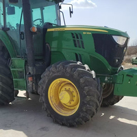 Tractores John Deere 6J-2104(G4) con Motores Confiables de 50 HP y Tracción en las 4 Ruedas, Gran Rendimiento, 1 Año de Garantía a Precios Económicos