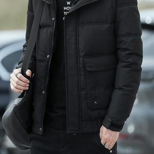 Veste d'hiver décontractée confortable de style urbain simple et durable, prix de gros, personnalisable - Product Image 4