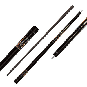 Hai Mu <span class=keywords><strong>Da</strong></span> <span class=keywords><strong>Er</strong></span> No.114 1/2 Split Factory Customized Carbon Fiber Snooker & Billiard Cues Accepts OEM Customization - Product Image 2