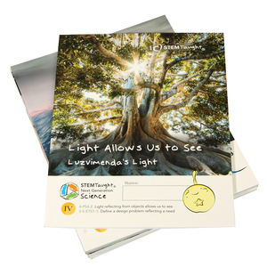 Impresión personalizada de fábrica de Ningbo, impresión de libros de cuentos en rústica, impresión de libros para niños, enseñanza de STEM - Product Image 5