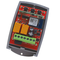 Récepteur Wi-Fi pour porte de garage 433,92 MHz 433 MHz 2 canaux 7-32 V, télécommande universelle multi-marques à code fixe et à code tournant pour ouvre-porte