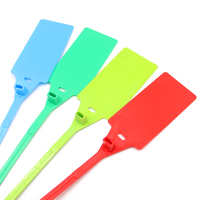 MA-PS6035 Scellés en plastique à serrage progressif de haute qualité, scellés de sécurité jetables en plastique