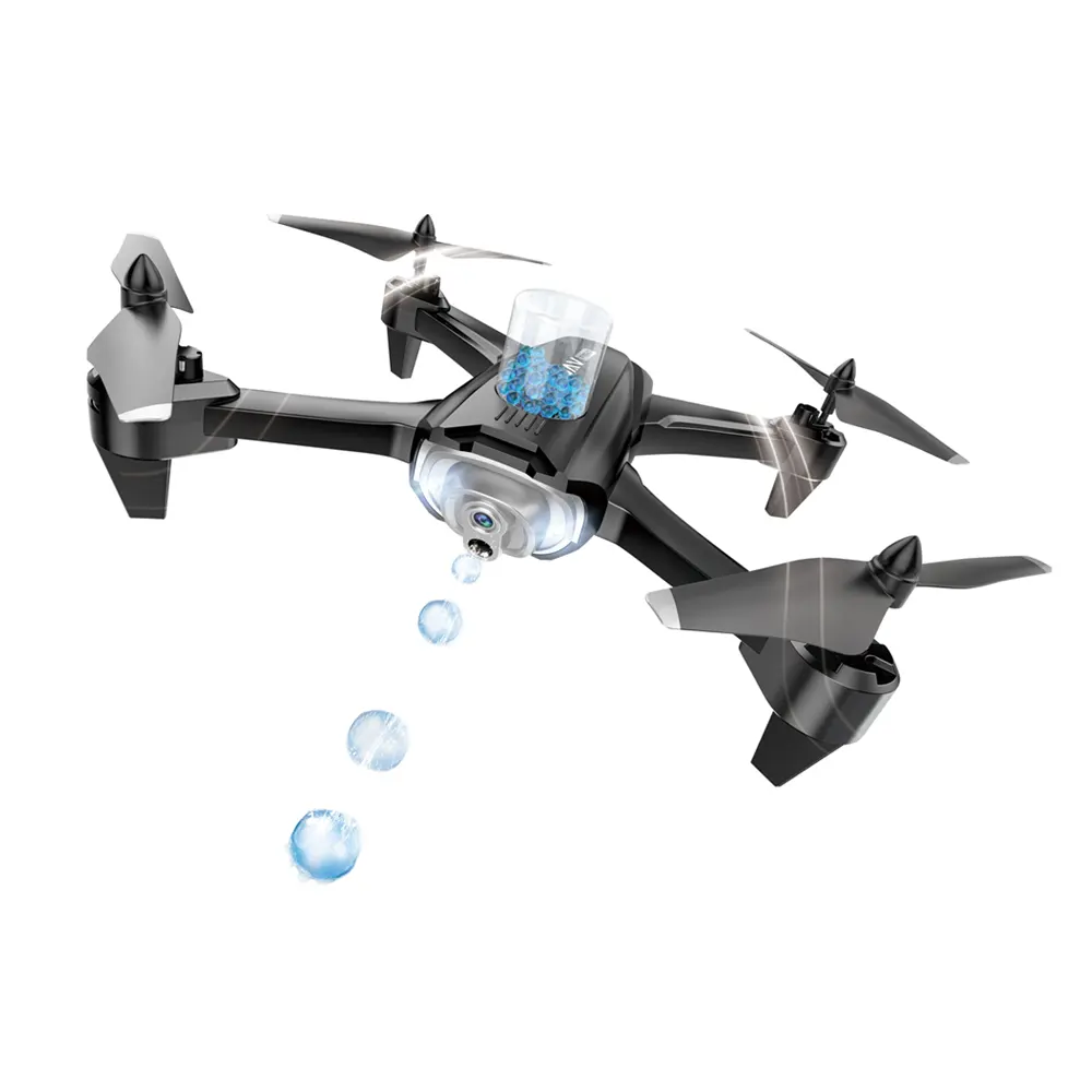 Drone untuk anak-anak, kamera Drone menahan Rc, Quadcopter kendali jarak jauh, hadiah mainan helikopter Mini Rc