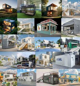 Mobile Container <b>House</b>, Commercial Internet-famous Container, Simple <b>Prefab</b> <b>House</b> - Product Image 6