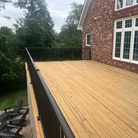 Pulverbeschichtetes, pflegeleichtes Aluminium-Geländer, Balustraden, Handläufe, modernes Außengeländer für Balkon und Treppe