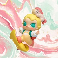 Nouvelle collection : Figurine d'action en vinyle POP MART The Golden Gallop Series 100 % originale – Boîte mystère Labubu