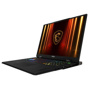 ใหม่ MSI <span class=keywords><strong>Raiden</strong></span> <span class=keywords><strong>18</strong></span> AMD Ryzen9 9955HX 32GB แรม DDR5 2T SSD RTX5080กราฟิก<span class=keywords><strong>18</strong></span> "240Hz 2.5K MSI เกมแล็ปท็อป - Product Image 2