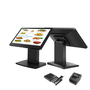 Đầy đủ phẳng FHD 1080P 15 inch 15.6 inch TFT POS Hệ thống HD Bảng điều chỉnh cảm ứng điện dung màn hình Màn hình ATM <span class=keywords><strong>LCD</strong></span> hiển thị - Product Image 1