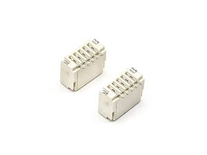 Conector de Cabezal de Pines DIN Vertical PH1.0mm WAFER, 5P, Contacto de Latón, Montaje en PCB - Product Image 4