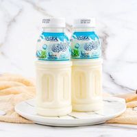 Boisson nutritive en bouteille saveur fruits 345ml, au fromage et champignons, enrichie en lactobacilles, vente en gros