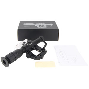 SVD 4x26 Spotting Tactique Longue Portée Étanche Télescopique Sight Accessoire de Chasse Optique Rouge Illuminée Loupe - Product Image 6