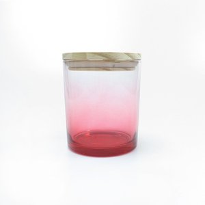 Tarros <span class=keywords><strong>de</strong></span> cristal para velas con tapa, color oro rosa/ámbar/negro mate, gran oferta, buen precio - Product Image 3