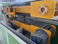 Línea de producción de extrusora de perfil de ventanas de PVC UPVC deslizante abatible automático BOGDA