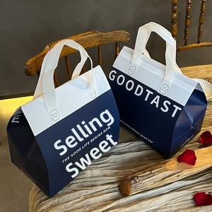 Borsa Termica Monouso per Consegna Cibo, Borsa Termica Spessa in Tessuto Non Tessuto con Foglio <span class=keywords><strong>di</strong></span> Alluminio per Tè e Dolci, Personalizzabile MT26-38 - Product Image 3