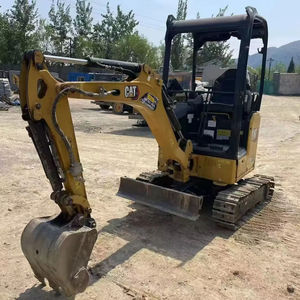รถขุดขนาดเล็ก 3 ตัน รุ่น Cat301.7 แบบตีนตะขาบ มือสอง สภาพดี ปี 2023 เครื่องยนต์ญี่ปุ่น ขายพร้อมใช้งาน - Product Image 2