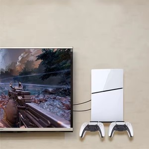 Support mural de protection GP-526 pour manette <span class=keywords><strong>PS5</strong></span> Slim – Support de rangement mural suspendu - Product Image 6