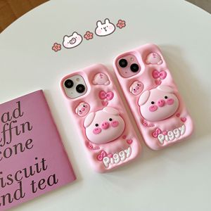Trending Cute Piggy <span class=keywords><strong>Pop</strong></span>-up <span class=keywords><strong>Socket</strong></span> Stand Phone <span class=keywords><strong>Case</strong></span> para <span class=keywords><strong>iPhone</strong></span> 17 <span class=keywords><strong>Pro</strong></span> Max 16/15/14/13/<span class=keywords><strong>11</strong></span>/12 Labubu Design para mujeres y niñas - Product Image 5