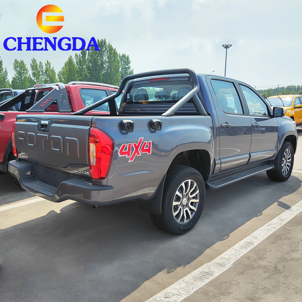 Single Pickup Trucks - Durable, Efficient, and Versatile