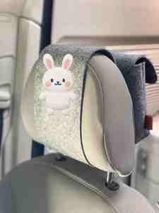 Bolsa de Almacenamiento Plegable de Fieltro de Color Personalizado, Ecológica, para Viajes en Auto y Uso en Exteriores, Organizador para Reposacabezas y Asiento Trasero - Product Image 4