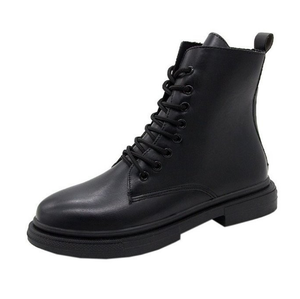 Mujer estilo británico otoño sin mangas diseño transpirable versátil suela gruesa botas cortas primavera y otoño suela bota - Product Image 5