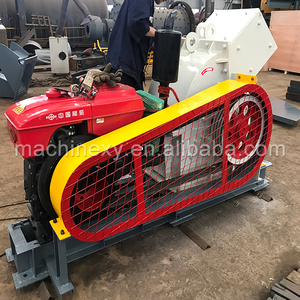 เครื่องบดขวดแก้วแบบพกพาขนาดเล็ก รุ่น PC Series ใช้เครื่องยนต์ดีเซล พร้อมหัวบดแบบค้อนหิน ราคาสำหรับการรีไซเคิลขวดแก้ว - Product Image 6