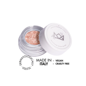 Extralandia Eyeshadow Extra-Shiny tươi kết thúc Shade 10 linh hoạt sử dụng cho da Trần cường độ cao buildable Made Italy mô hình - Product Image 1