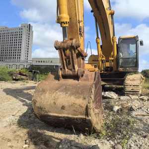 รถขุดตีนตะขาบ Caterpillar CAT 330C มือสอง น้ำหนัก 33 ตัน เครื่องยนต์ C9 แท้ บุ้งกี๋ขนาด 1.7 ลูกบาศก์เมตร เหมาะสำหรับงานขุดเหมืองหนัก ชั่วโมงการทำงานต่ำ ขาย - Product Image 4