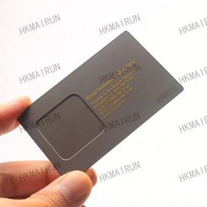 New Product Promotional Luxury Metal Gift Card - Product Image 4