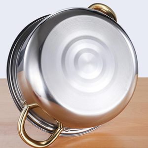 ชุดหม้อกระทะสแตนเลส 12 ชิ้น ชุดเครื่องครัวเคลือบกันติด - Product Image 3