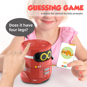 Robot Interactivo Inteligente Yuglow con IA, Juguete con Sensor Táctil y Grabación de Voz, Juguete Educativo Eléctrico de Aprendizaje Temprano para Niños - Product Image 5
