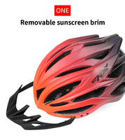 BATFOX Nouveau Design Double Sport Adulte Casque D'équitation LED Vélo Équipement De Sport avec Prix D'usine