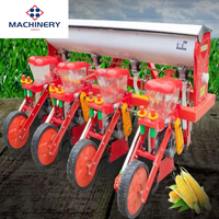 Planteur de maïs à deux rangs avec semoir d'engrais Semoir de maïs pour tracteur Nouvelle utilisation, condition d'utilisation Planteur à moteur à 4 rangs pour l'agriculture