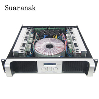 PD-450 Professionnel Dj 2 Canal 2U Numérique Amplificateur de Puissance Audio Son 450 Watts pour Karaoké Chant Haut-Parleur Subwoofer Stade