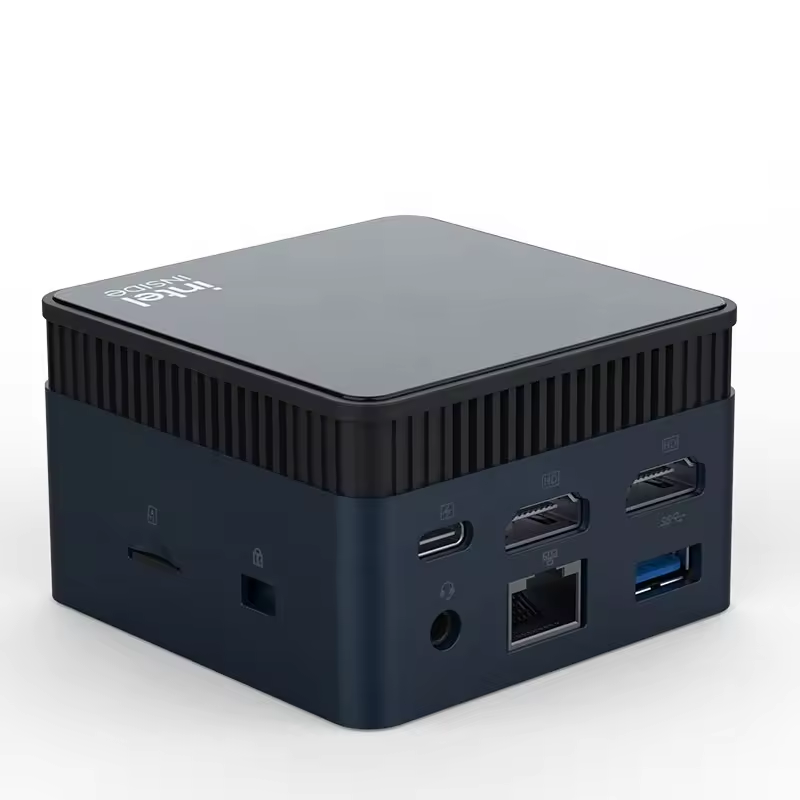Palm Size Mini PC N100 - 3.4GHZ DDR5 RAM M.2 SSD Gaming