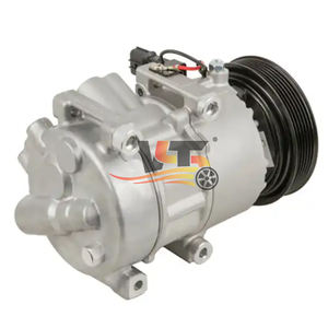 ヒュンダイIX35ツーソンと互換性のあるDVE16AC A/Cエアコンコンプレッサー2009 2010 2011 2012 2013 60-03377 NA - Product Image 1