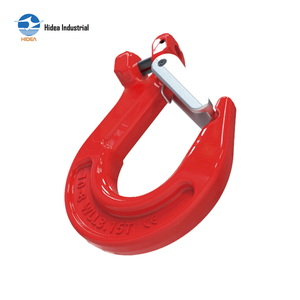 HIDEA G80 Crochet <span class=keywords><strong>de</strong></span> suspension à étrier avec loquet 6 à 32 mm 1,12 à 31,5 t, robuste, en acier forgé super alliage, pour <span class=keywords><strong>levage</strong></span> et remorquage - Product Image 4