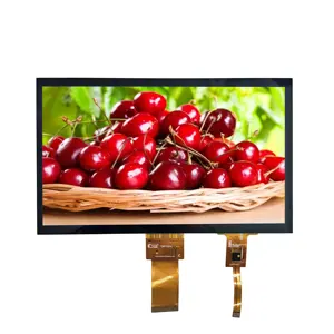 מודול IPS LCD 10.1 אינץ' TFT LCD תצוגת 1024*600 רזולוציה מגע קיבולי עם ממשק RGB למדפסת