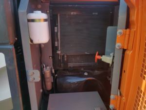 รถขุดขนาดเล็กฮิตาชิ zx70 มือสองขายราคาถูก รถขุดฮิตาชิมือสอง 7 ตันในญี่ปุ่น ปั๊มไฮดรอลิก Shimadzu - Product Image 6